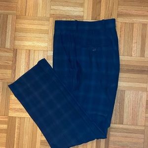 Perry Ellis Navy Dress Pant